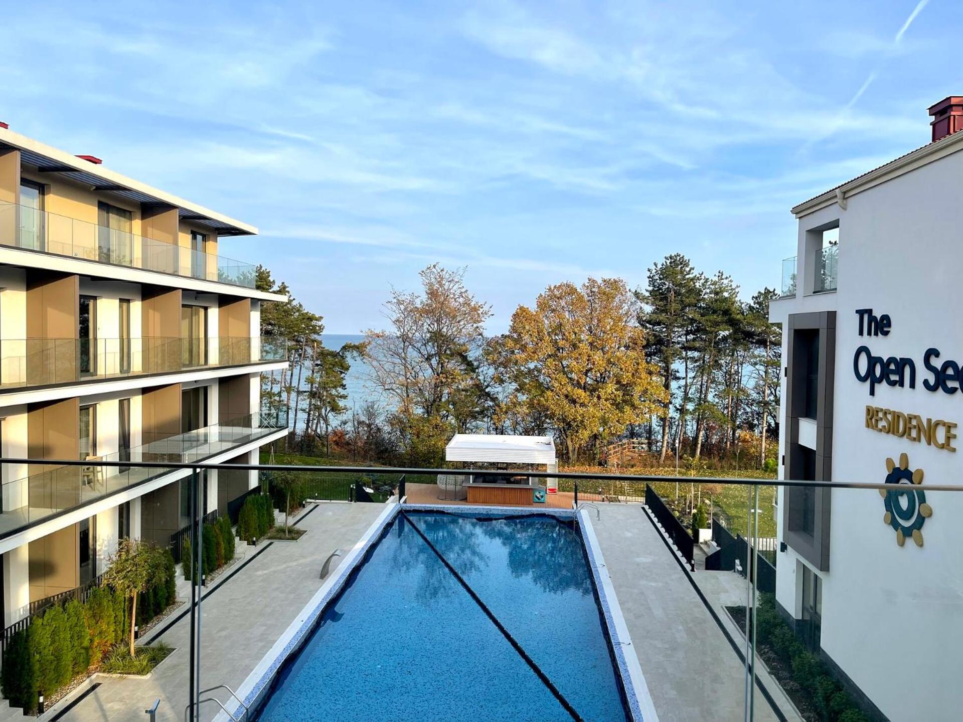 Open Sea Panorama Residence Obzor Ngoại thất bức ảnh