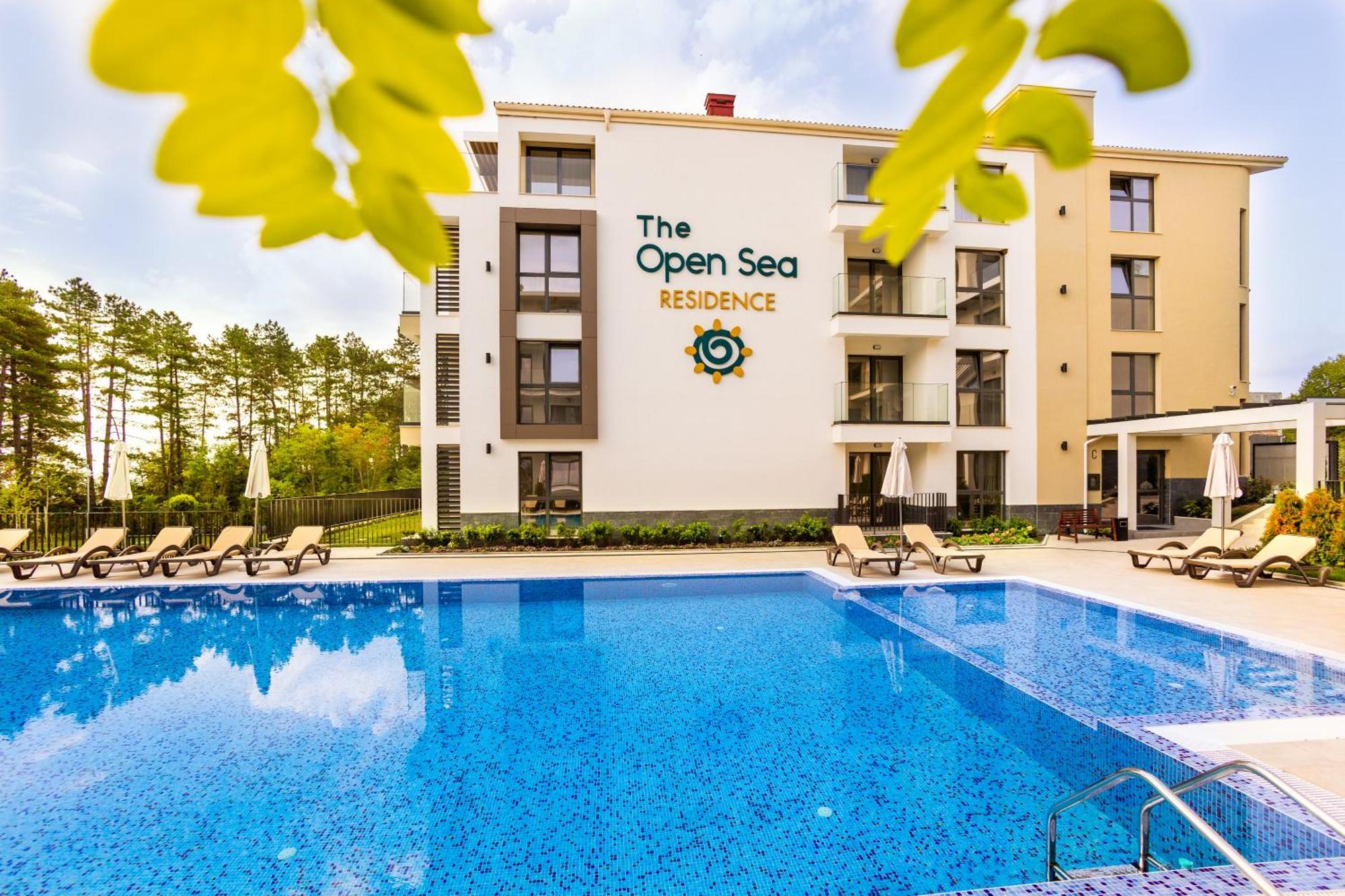 Open Sea Panorama Residence Obzor Ngoại thất bức ảnh