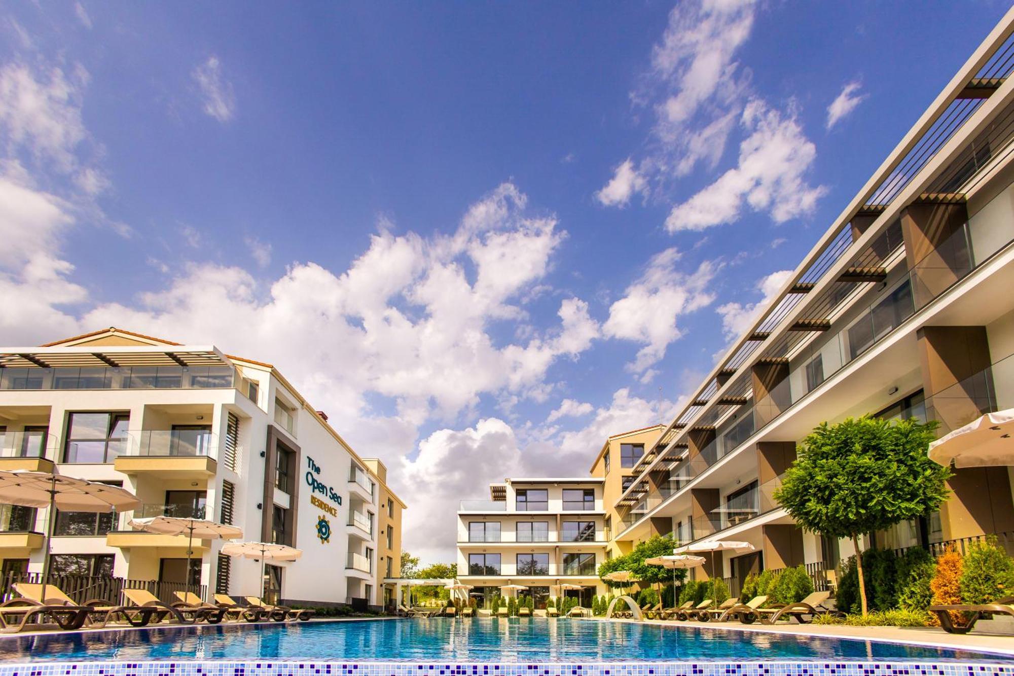 Open Sea Panorama Residence Obzor Ngoại thất bức ảnh