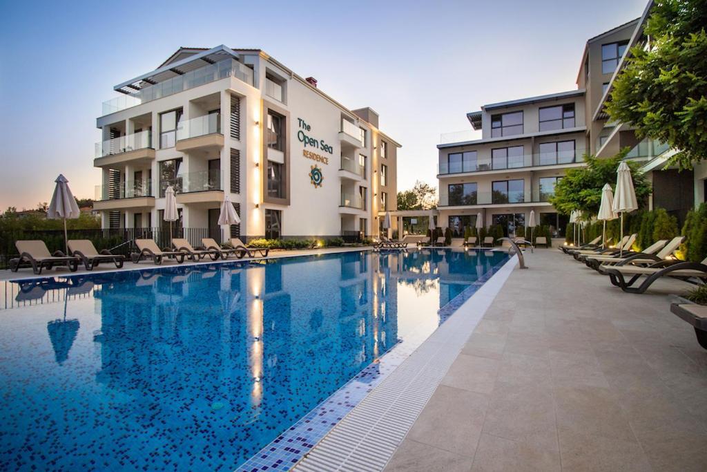 Open Sea Panorama Residence Obzor Ngoại thất bức ảnh