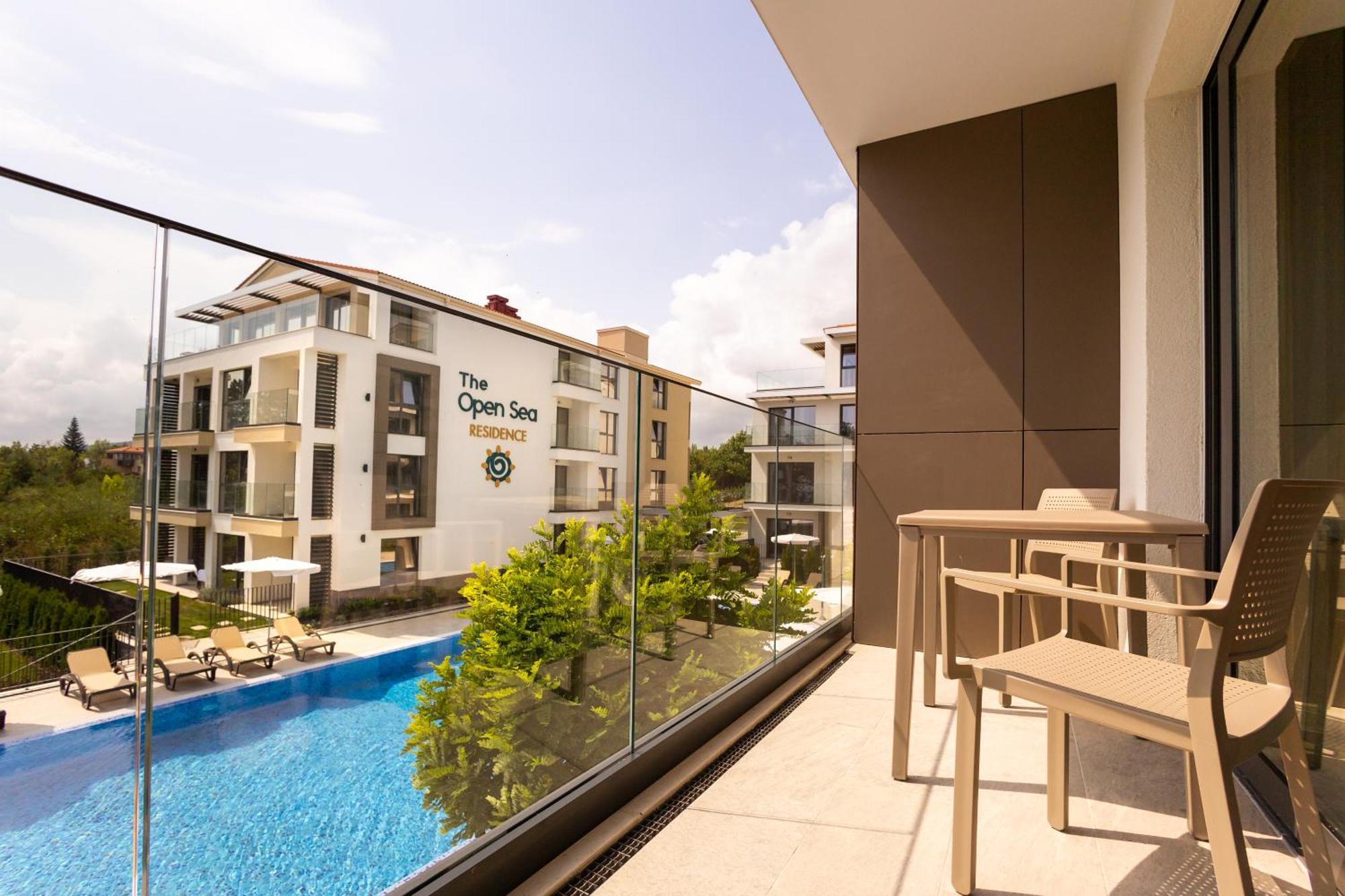 Open Sea Panorama Residence Obzor Ngoại thất bức ảnh