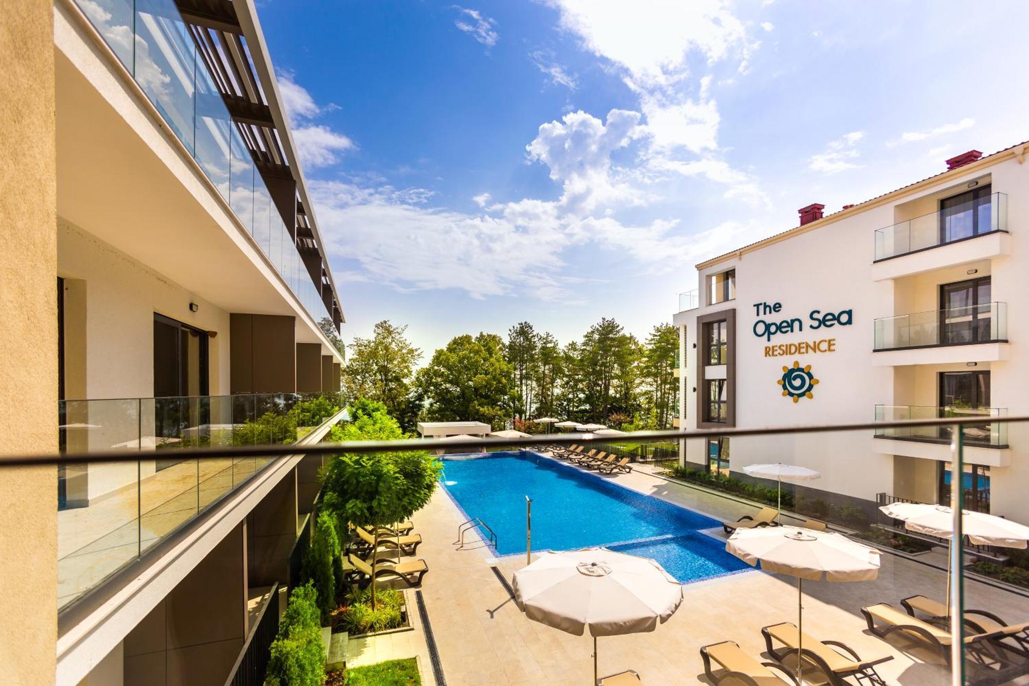 Open Sea Panorama Residence Obzor Ngoại thất bức ảnh